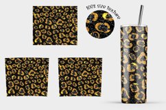 Colorful GlitterLeopard 20oz Trend tumbler sublimation PNG Product Image 3