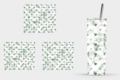20 oz skinny tumbler sublimation designs with marble glitter Product Image 4