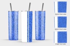 Green tumbler wrap Personalized tumbler 20 oz blue tumbler Product Image 7