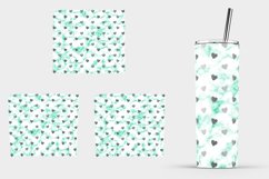 20 oz skinny tumbler sublimation designs with marble glitter Product Image 7