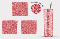 Red Blue Glitter 20 oz skinny tumbler sublimation design png Product Image 5