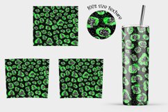 Colorful GlitterLeopard 20oz Trend tumbler sublimation PNG Product Image 4