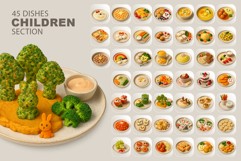 A set of 800 food images and 20 icons Product Image 4