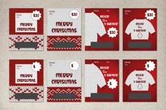Christmas money card Lip balm money holder Money card design Product Image 2
