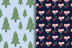 Christmas digital paper, seamless pattern printable Product Image 6