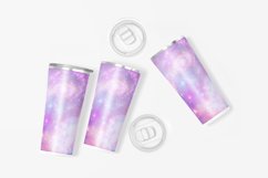 Cosmic Skinny Tumbler Sublimation Designs, Space Tumbler Product Image 5