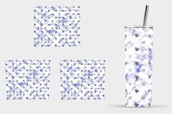 20 oz skinny tumbler sublimation designs with marble glitter Product Image 3