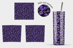 Purple Glitter Leopard 20oz Trend bright tumbler sublimation Product Image 4