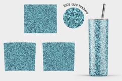 Red Blue Glitter 20 oz skinny tumbler sublimation design png Product Image 3