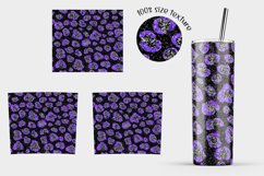 Colorful GlitterLeopard 20oz Trend tumbler sublimation PNG Product Image 6