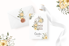 Watercolor Garden Flowers Bundle Product Image 9