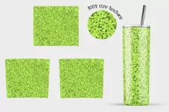 Red Green Glitter 20 oz skinny tumbler sublimation design Product Image 6