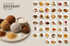 A set of 800 food images and 20 icons Product Image 6