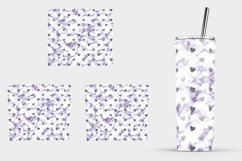20 oz skinny tumbler sublimation designs with marble glitter Product Image 5