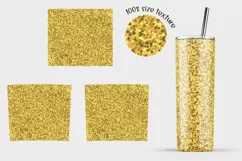 Pink Gold Glitter 20 oz skinny tumbler sublimation png Product Image 2