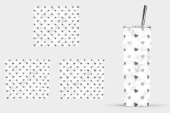 20 oz skinny tumbler sublimation designs with marble glitter Product Image 2
