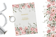 Watercolor Garden Flowers Bundle Product Image 11