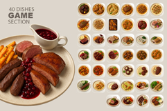 A set of 800 food images and 20 icons Product Image 7
