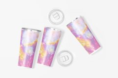 Cosmic Skinny Tumbler Sublimation Designs, Space Tumbler Product Image 8