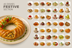 A set of 800 food images and 20 icons Product Image 9