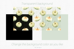 Fall Pumpkins digital paper background Halloween design Product Image 6