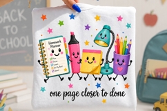 Practice Makes Progress School Clipart PNG Product Image 2