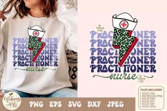 Nurse Practitioner Png Svg, Nurse sublimation PNG Product Image 1