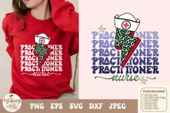 Nurse Practitioner Png Svg, Nurse sublimation PNG Product Image 2