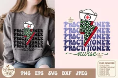 Nurse Practitioner Png Svg, Nurse sublimation PNG Product Image 3