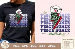 Nurse Practitioner Png Svg, Nurse sublimation PNG Product Image 4