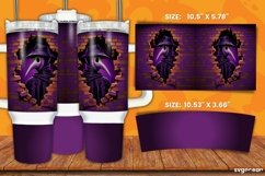 Halloween Tumbler Wrap Bundle | 40 Oz | Sublimation Product Image 4