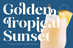 Prague Quest - Modern Alternate Serif Product Image 10