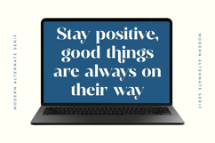 Prague Quest - Modern Alternate Serif Product Image 15