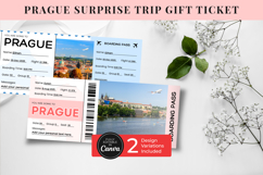 Prague Boarding Pass Canva Templates Product Image 9