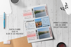 Prague Boarding Pass Canva Templates Product Image 8