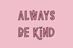 Prairie Park Sans - Font Duo - Solid and Outline Font Product Image 6