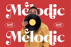 Pramid Mango - Display Serif Font Product Image 5