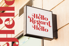 Pramid Mango - Display Serif Font Product Image 8