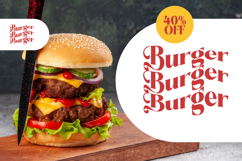 Pramid Mango - Display Serif Font Product Image 10