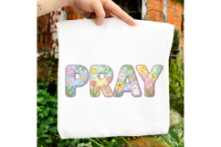 Pray Faux Yarn Crochet Png - Pray Faux Yarn Crochet Product Image 1