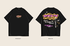 Pray Fight Win Spiritual Quotes, Christian Graffiti T shirt Product Image 1