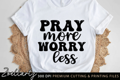 Christian Quote SVG Cut File Bible Verse SVG Jesus Faith SVG Product Image 3