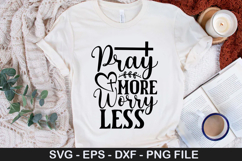 Christian Quotes SVG Design - Christian T-Shirt Design Product Image 3