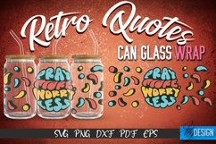 Glass Can Wrap SVG | Retro Wrap SVG | Glass Can Bundle vol.8 Product Image 4