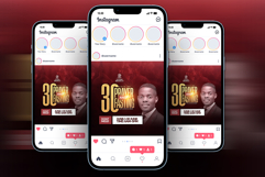 Prayer and Fasting Church flyer Template PSD Product Image 4