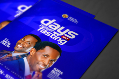 Prayer and fasting poster bundle template Product Image 5