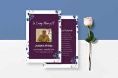 Funeral Brochure Template Product Image 4