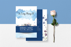 Funeral Brochure Template Product Image 2