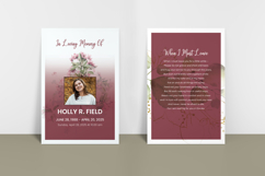 Funeral Brochure Template Product Image 3