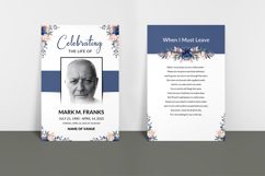 Funeral Brochure Template Product Image 8